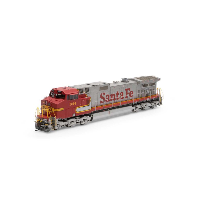 HO G2 Dash 9-44CW with DCC & Sound, SF #644