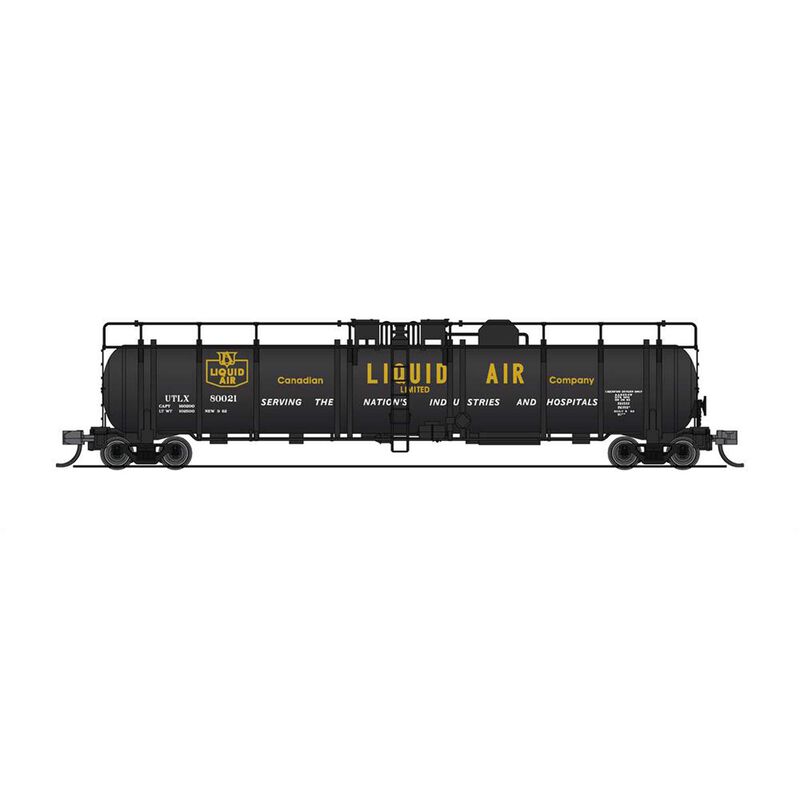 N Cryogenic Tank Car, Canadian Liquid Air (2)