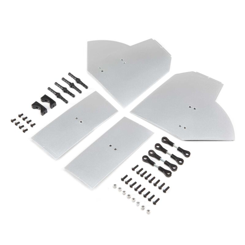 Gear Covers P-47 Thunderbolt 30-35cc EP