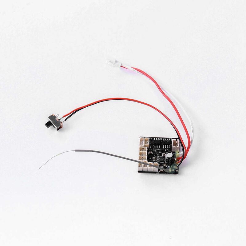 R4A1 ESC/Receiver Combo: Jimny
