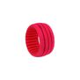 1/8 EVO Gridiron Super Soft Tires, Red Inserts (2): Truggy