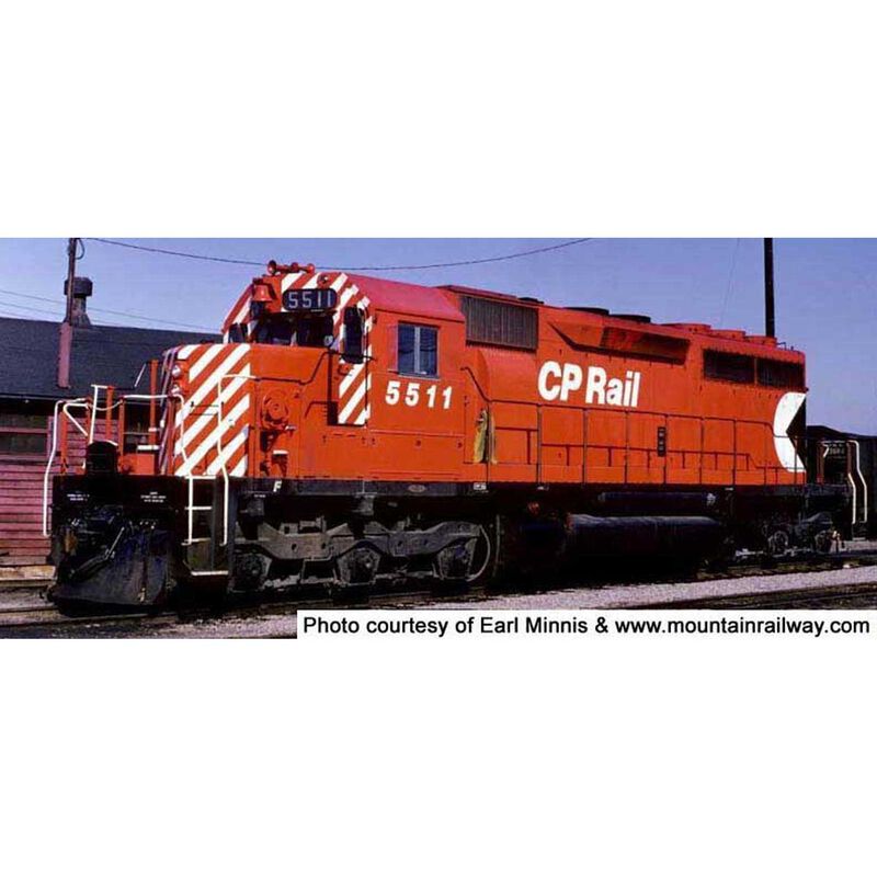HO SD40 CPR 5"Face Stripes #5539