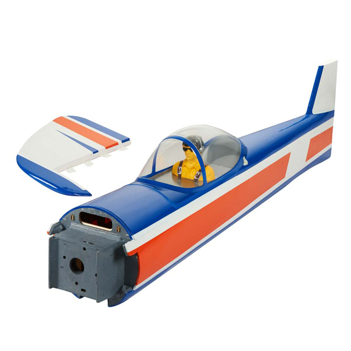 Phoenix Model Fuselage w Rudder Yak 55 .46-.55 EP ARF | Tower Hobbies