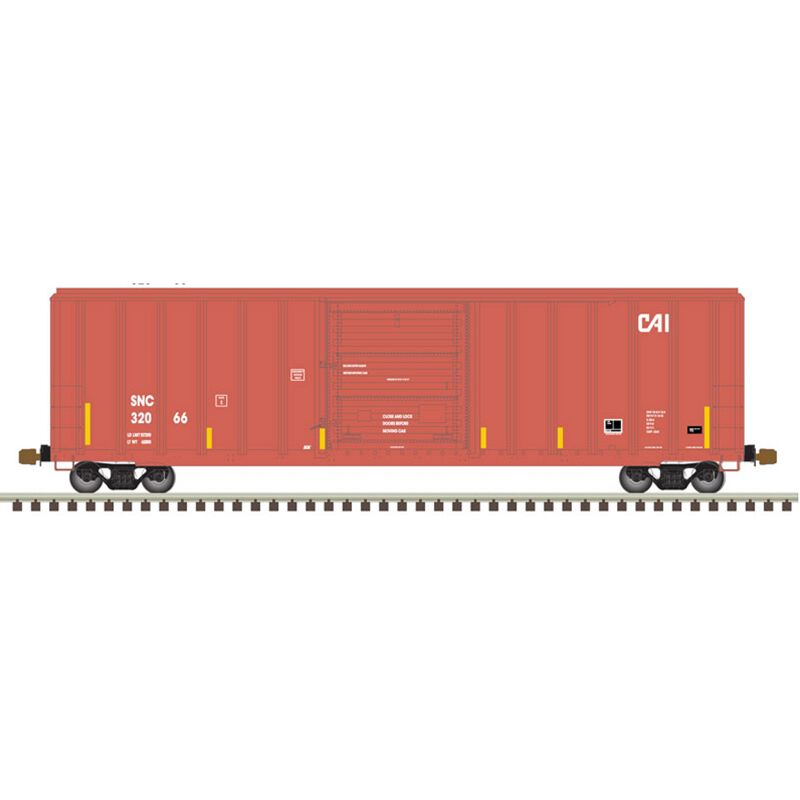 HO FMC 5347 Single Door Box CAI #32067