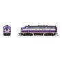 EMD F3A, ACL 344, Purple & Silver, Paragon4 Sound/DC/DCC, N
