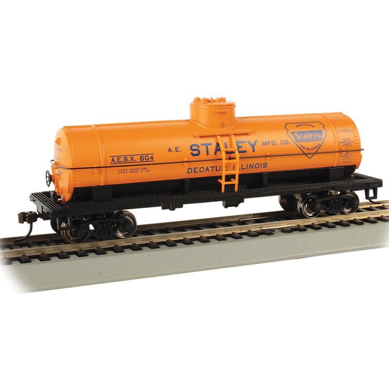 HO 40' Single Dome Car Staley Mfg Company #604