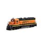 HO GP40-2 Locomotive, BNSF #3001