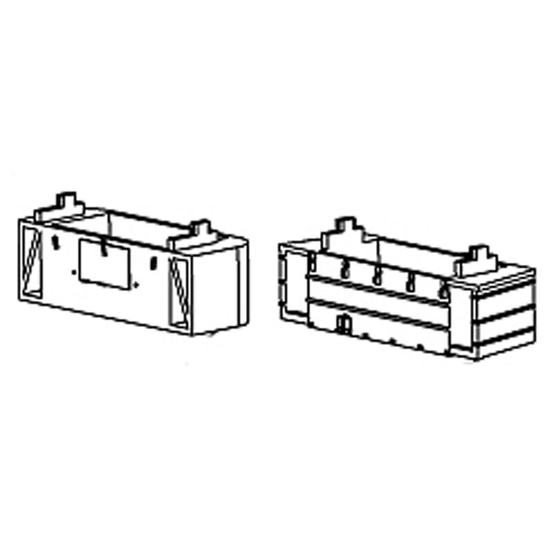 HO 1930's GE & Frigidaire Air Conditioning Details
