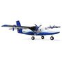 Twin Otter 1.2m BNF Basic with AS3X and SAFE, includes Floats