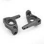 Axial SCX10 8 Degree Knuckles Grey Anodized