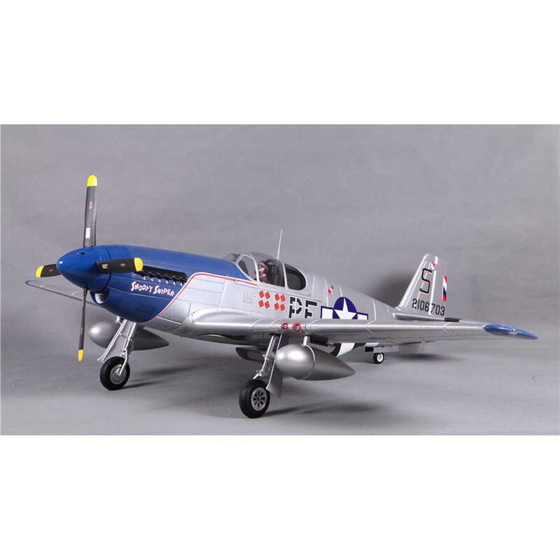 P-51B Snoot's Sniper PNP, 1450mm