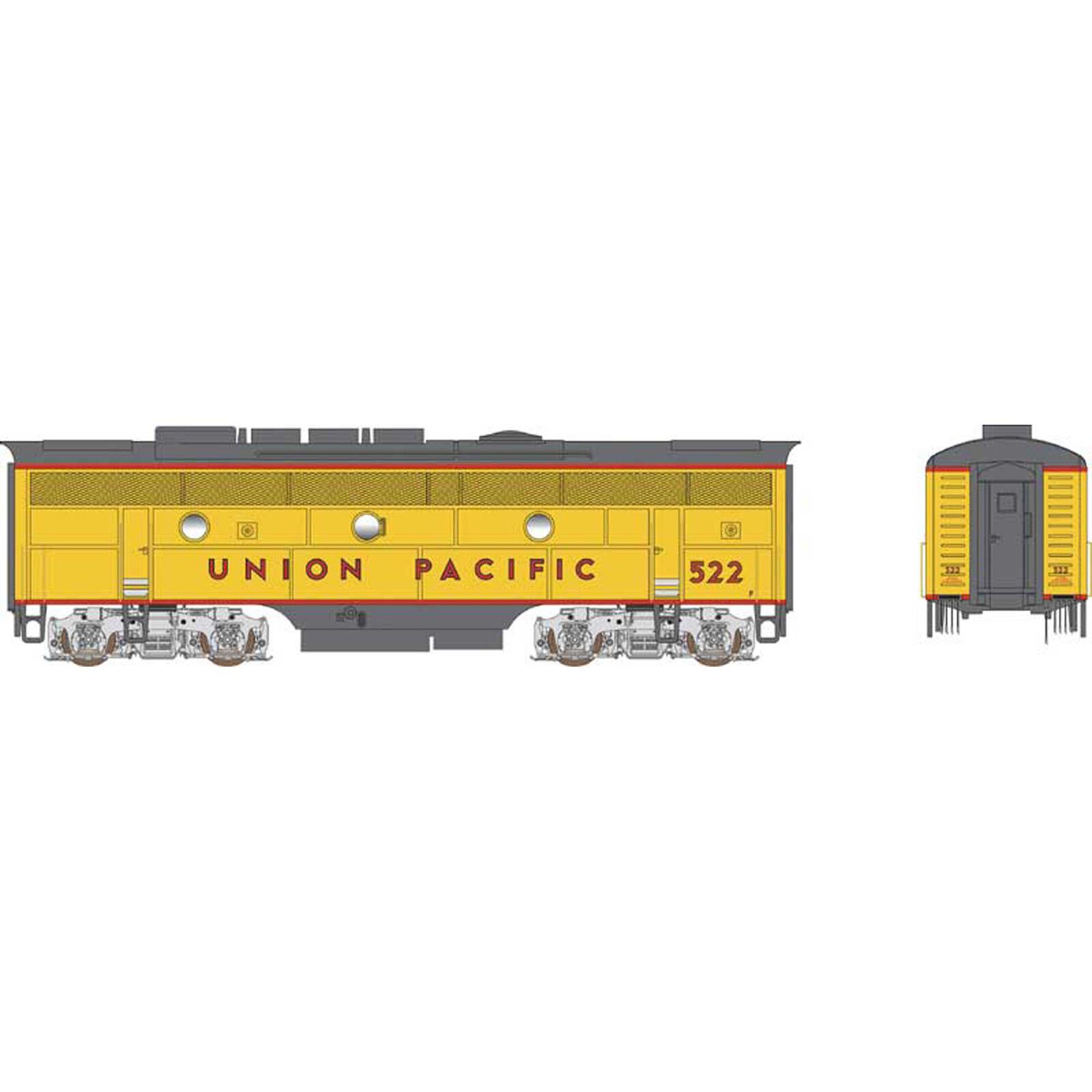 HO F3B w DCC & Sound UP #522