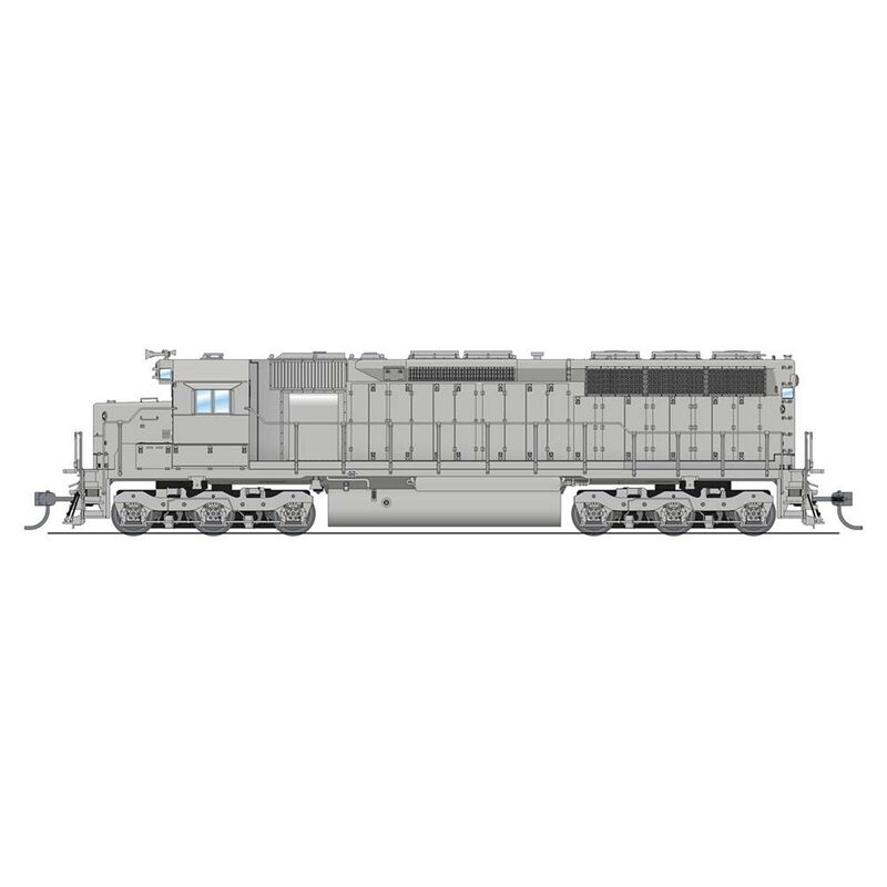 HO SD45 w DCC & Paragon 3 Undecorated