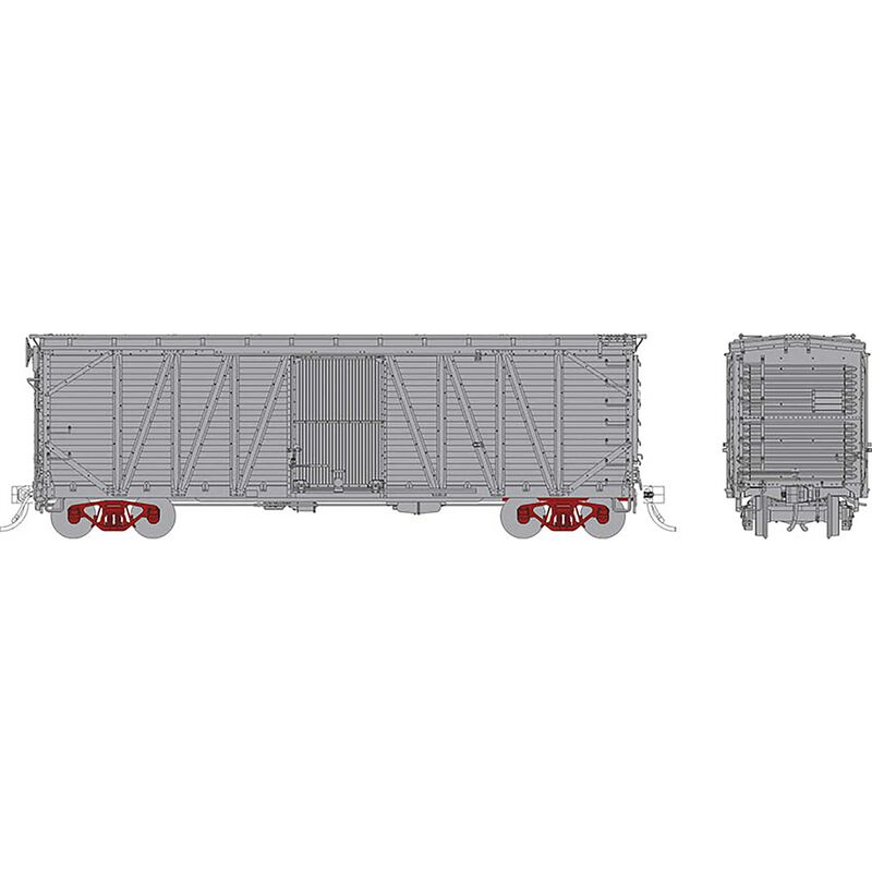 HO USRA CPR "Clone" Boxcar Undecorated