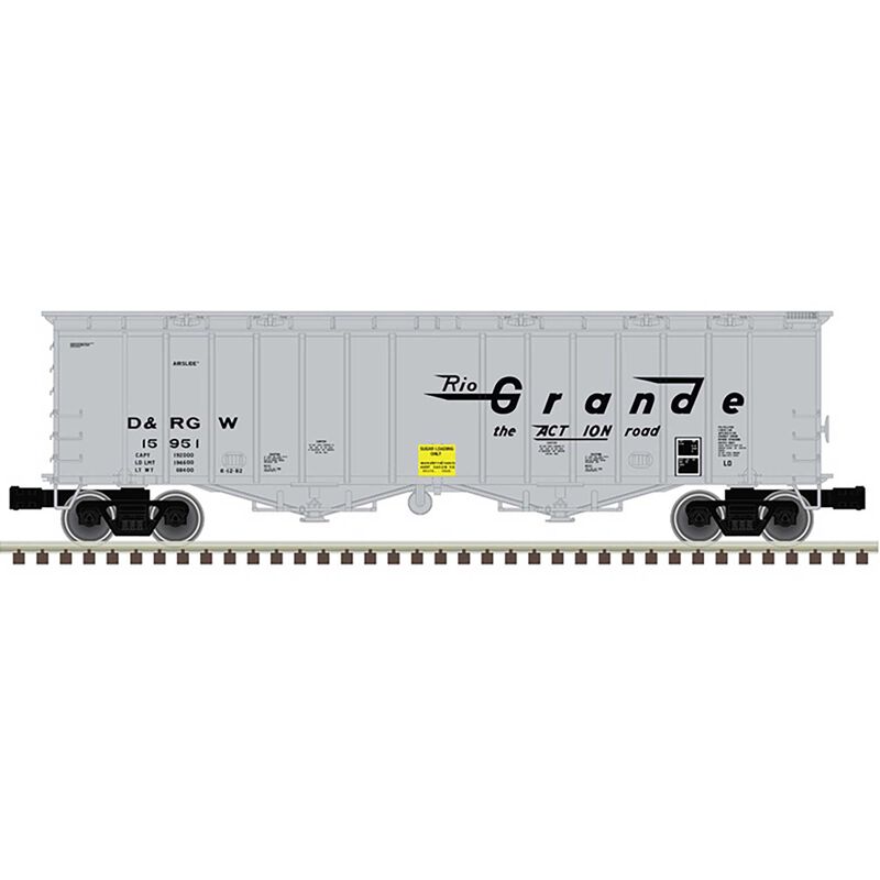 O Premier 50' Airslide Hopper Denver & Rio Grande