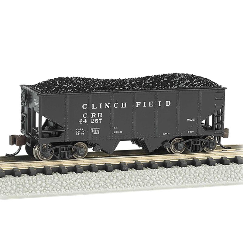 N 55-Ton 2-Bay Hopper, Clinchfield