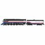 HO Southern Pacific GS-4, #4449, 1975 American Freedom Train, Paragon4 Sound/DC/DCC, Smoke