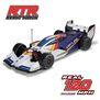 1/7 LIMITLESS 8S AVC 4X4 RTR Brushless Street Speed, White/Blue