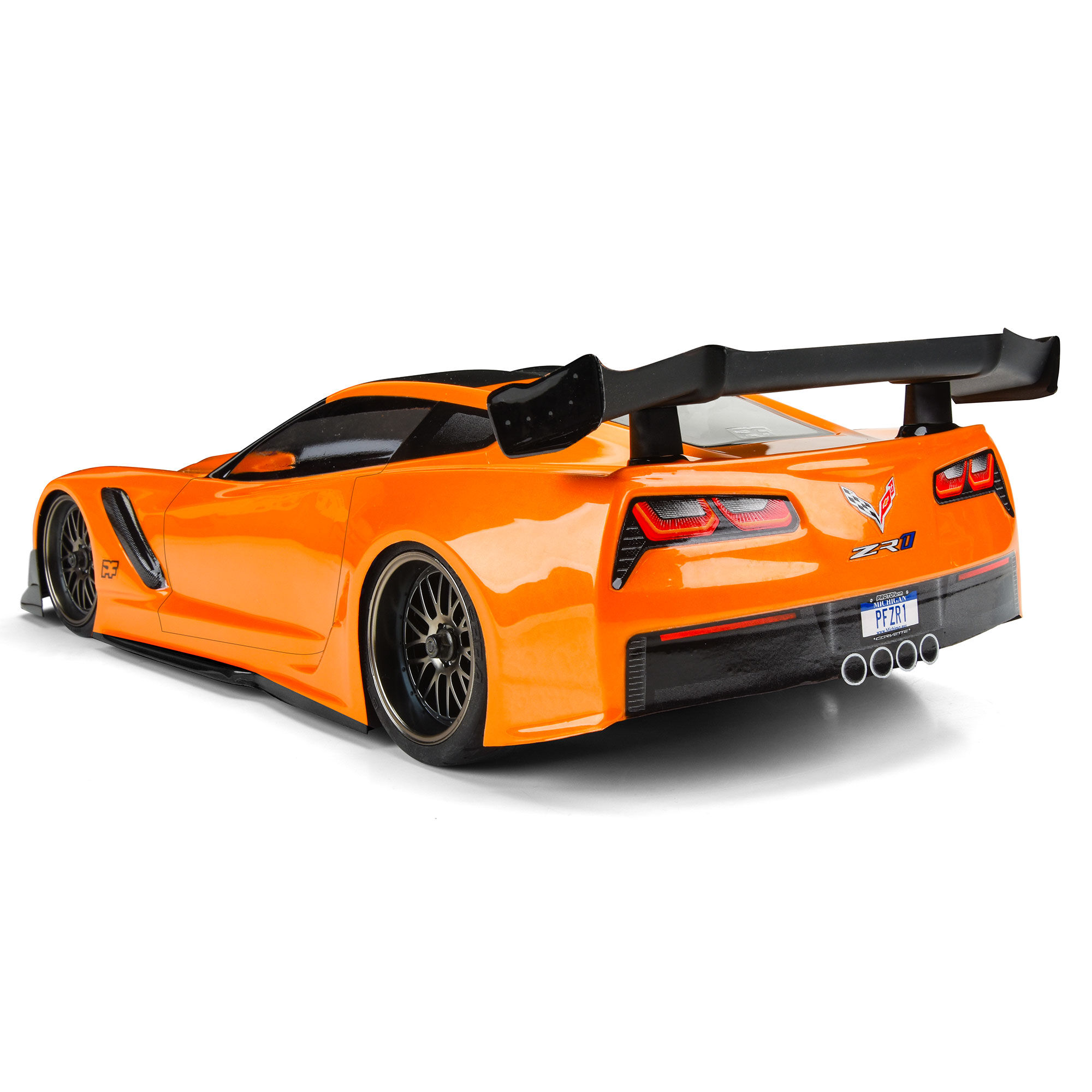PROTOform 1/10 Chevrolet Corvette ZR1 LW Clear Body: 190mm Touring