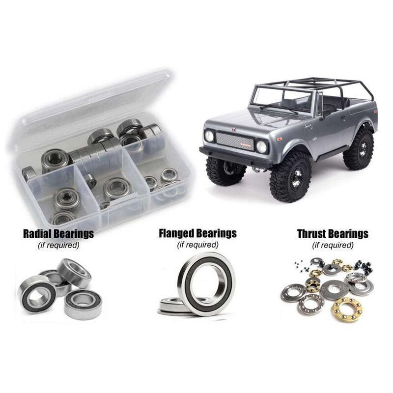 Redcat Racing Gen 9 Scout 800A Rubber Shielded Bearing Kit