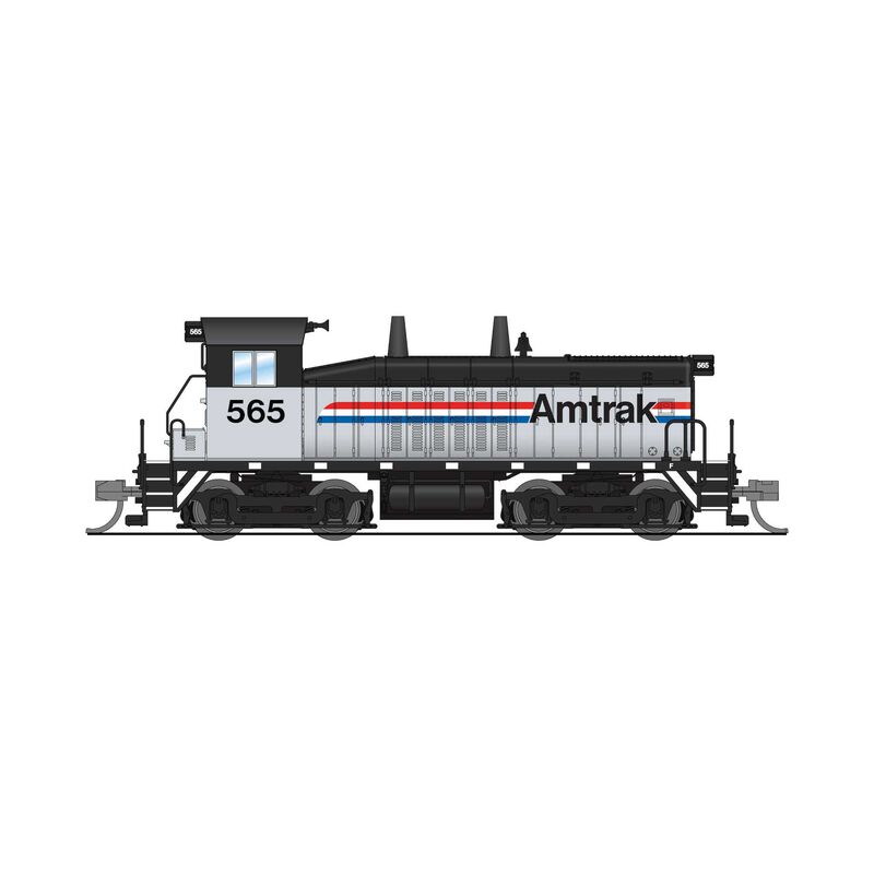 EMD SW7 Switcher, Amtrak 566, Phase III Scheme, Paragon4 Sound/DC/DCC, N