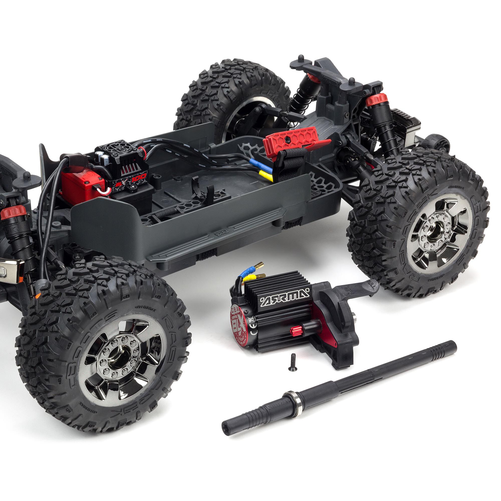 arrma big rock crew cab