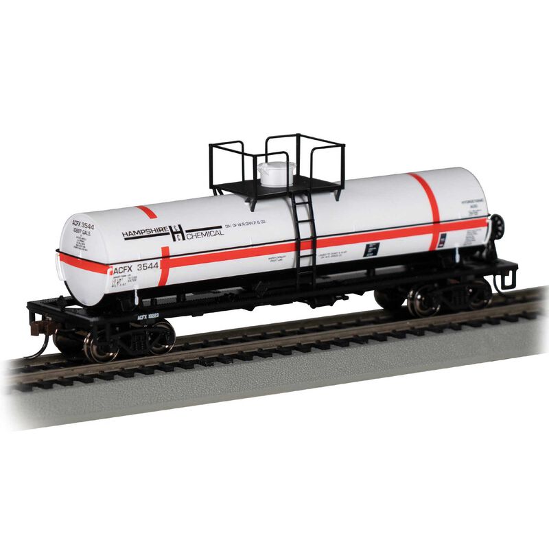 HO Chemical Tank Car - Hampshire Chemical #3544