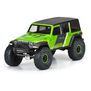 1/10 Jeep Wrangler JL Unlimitd Rubcn Clr Bdy 12.3" (313mm) WB Crwlrs