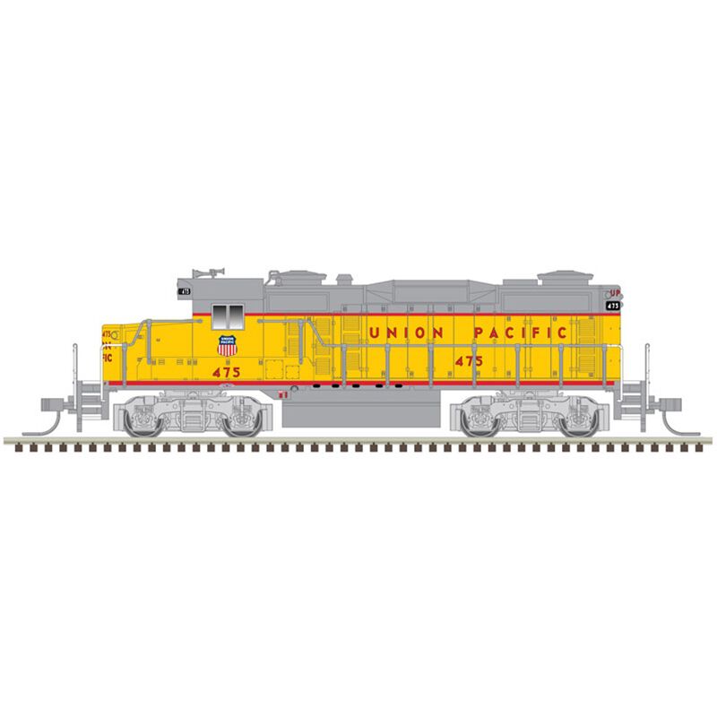 N GP-20 with DCC & Sound UP Yellow/Gray Red #475