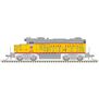 N GP-20 with DCC & Sound UP Yellow/Gray Red #475