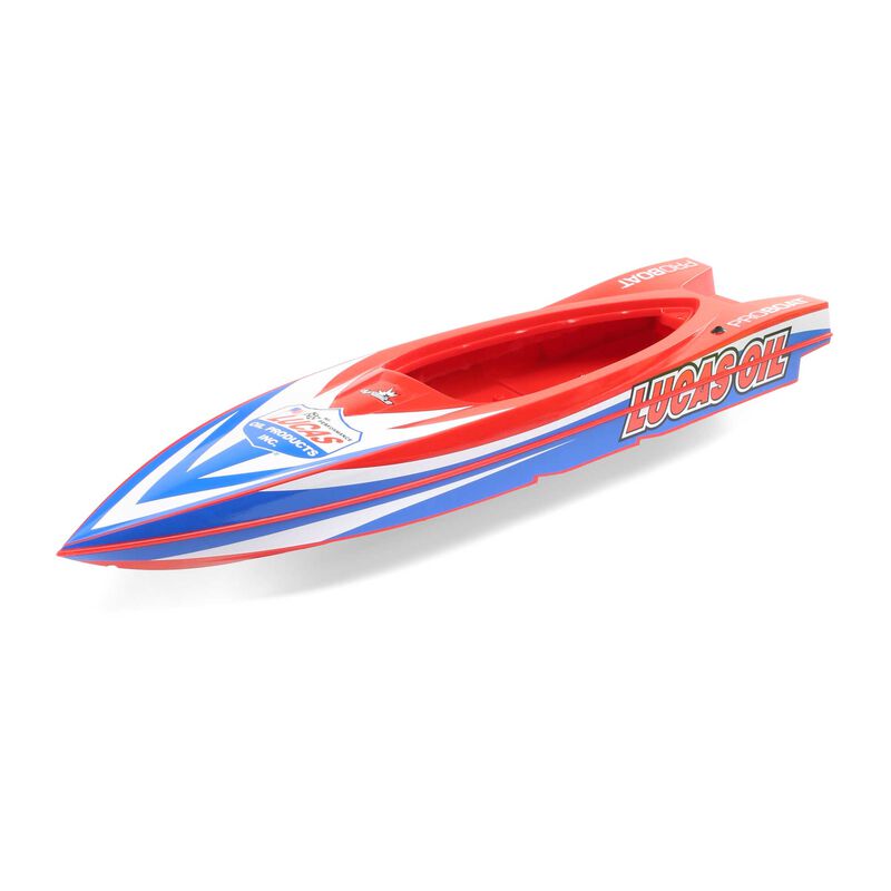 Hull, Lucas Oil: 17-inch Power Boat Racer