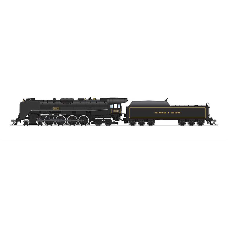 HO T-1 4-8-4 Paragon4, D&H #302