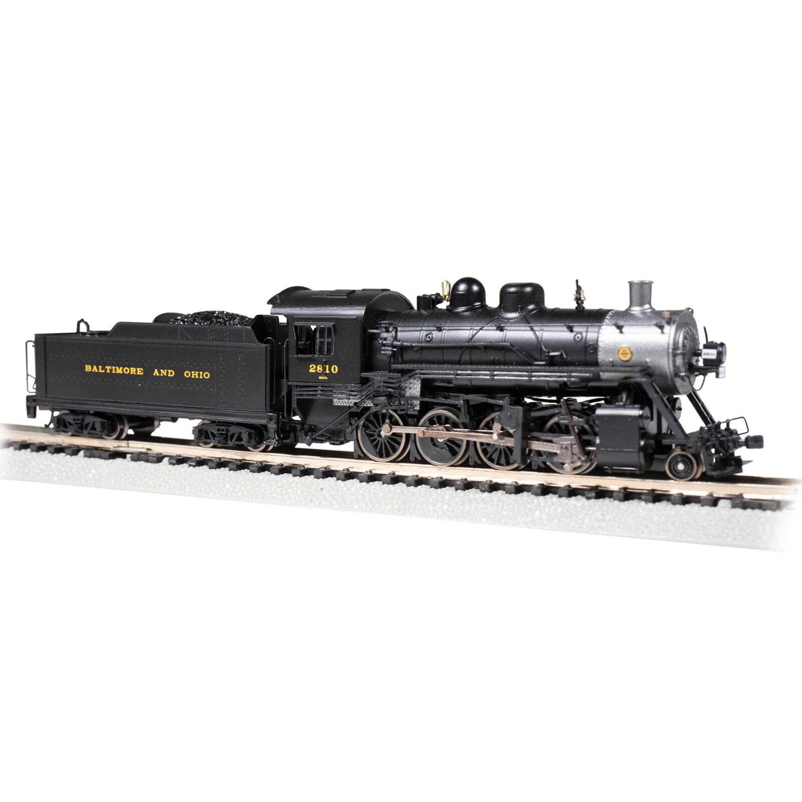 N Baldwin 2-8-0 Consolidation Locomotive, B&O 2810