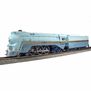 HO Blue Goose Locomotive with Paragon4, ATSF #3460 (on tender)