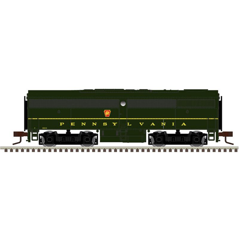 N FB-1 with DCC & Sound PRR #9604B