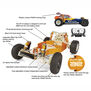 1/10 RC10 Classic Jay Halsey Edition 2WD Off-Road Buggy Kit (LIMITED EDITION)
