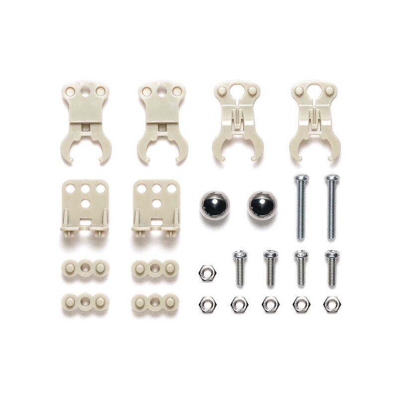 Low-Profile Ball Casters (2pcs.)