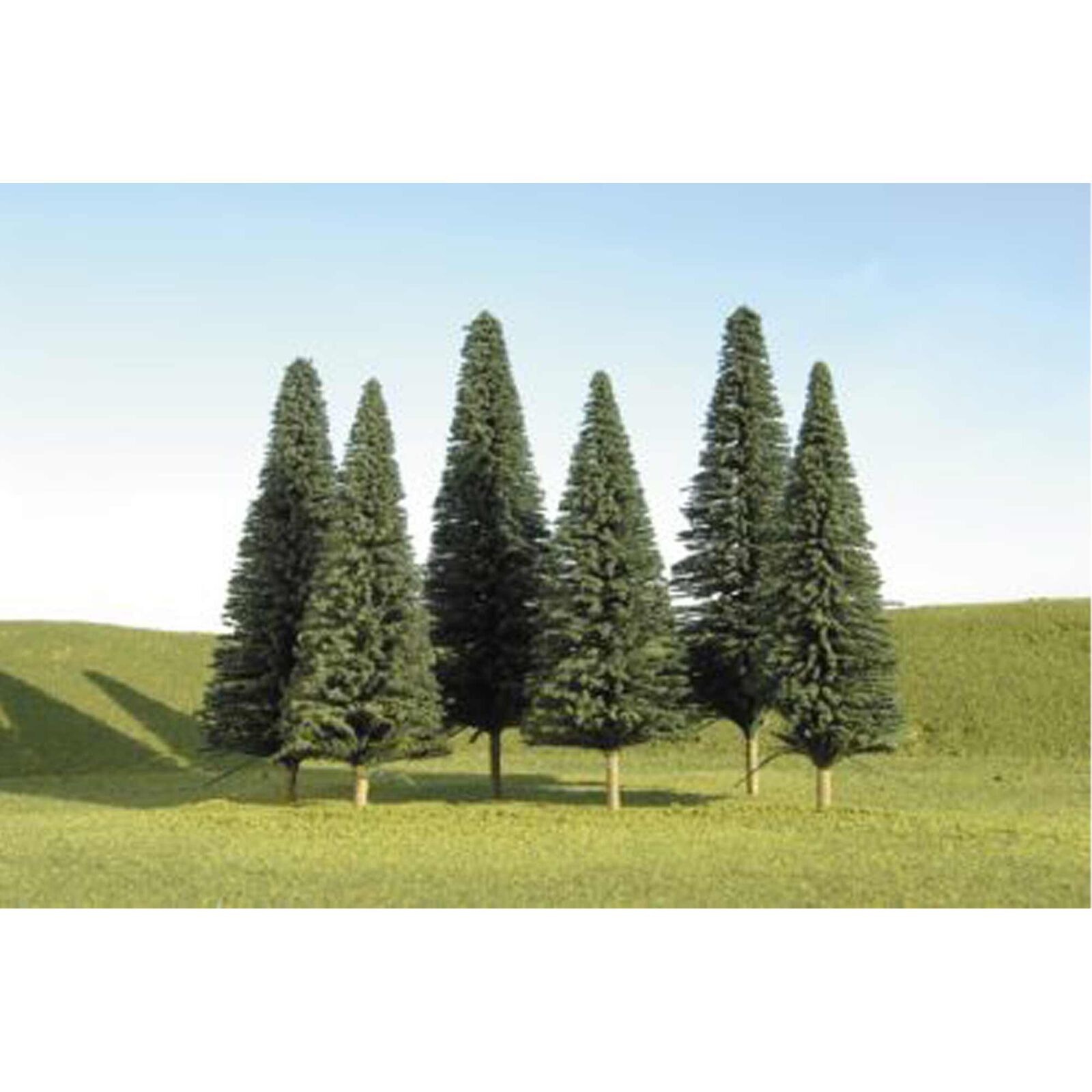 Scenescapes Pine Trees, 3-4" (9)