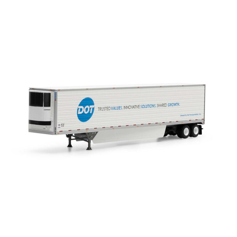 HO 53' Reefer Trailer, DOT Foods #3754