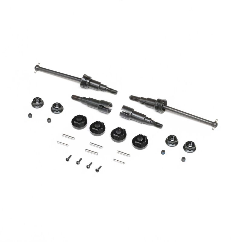 Metal Axle & Hex Set: GROM