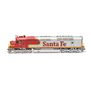 HO FP45 Locomotive with DCC & Sound, ATSF #90