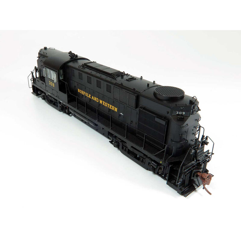 HO RS11 w DCC & Sound N&W As Delivered #323