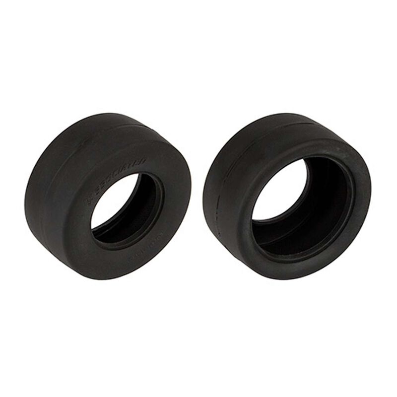 1/10 Belted Drag Slick Tires 2.2"/3.0" Bead, soft
