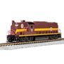 N Alco RSD-15 Locomotive, Maroon, Paragon4, DM&IR #53