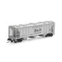 N PS-2 2893 3-Bay Covered Hopper, B&O #628042