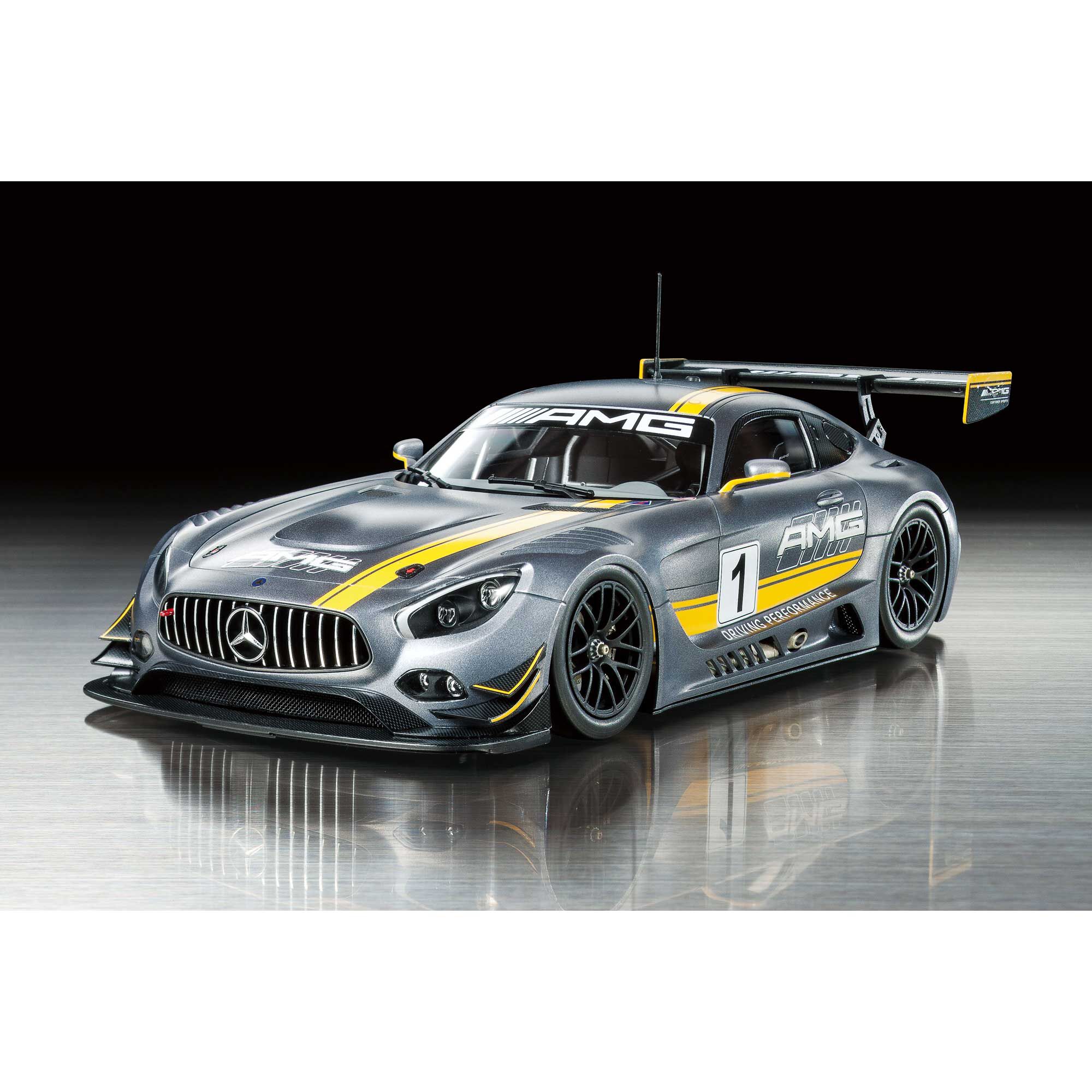 Tamiya 1/24 Mercedes-AMG GT3 Plastic Model Kit | Tower Hobbies