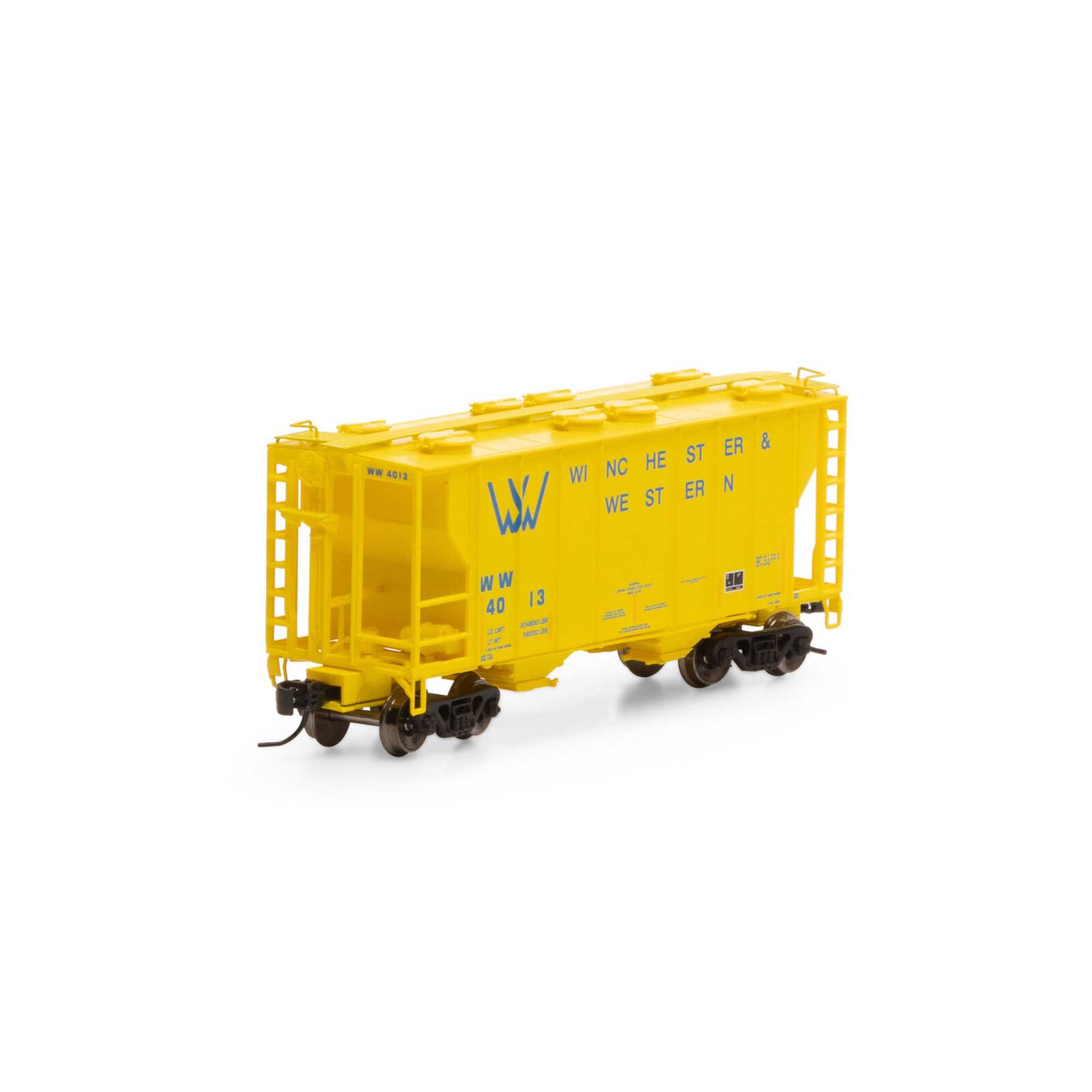 N PS-2 2600 Covered Hopper, WW #4013