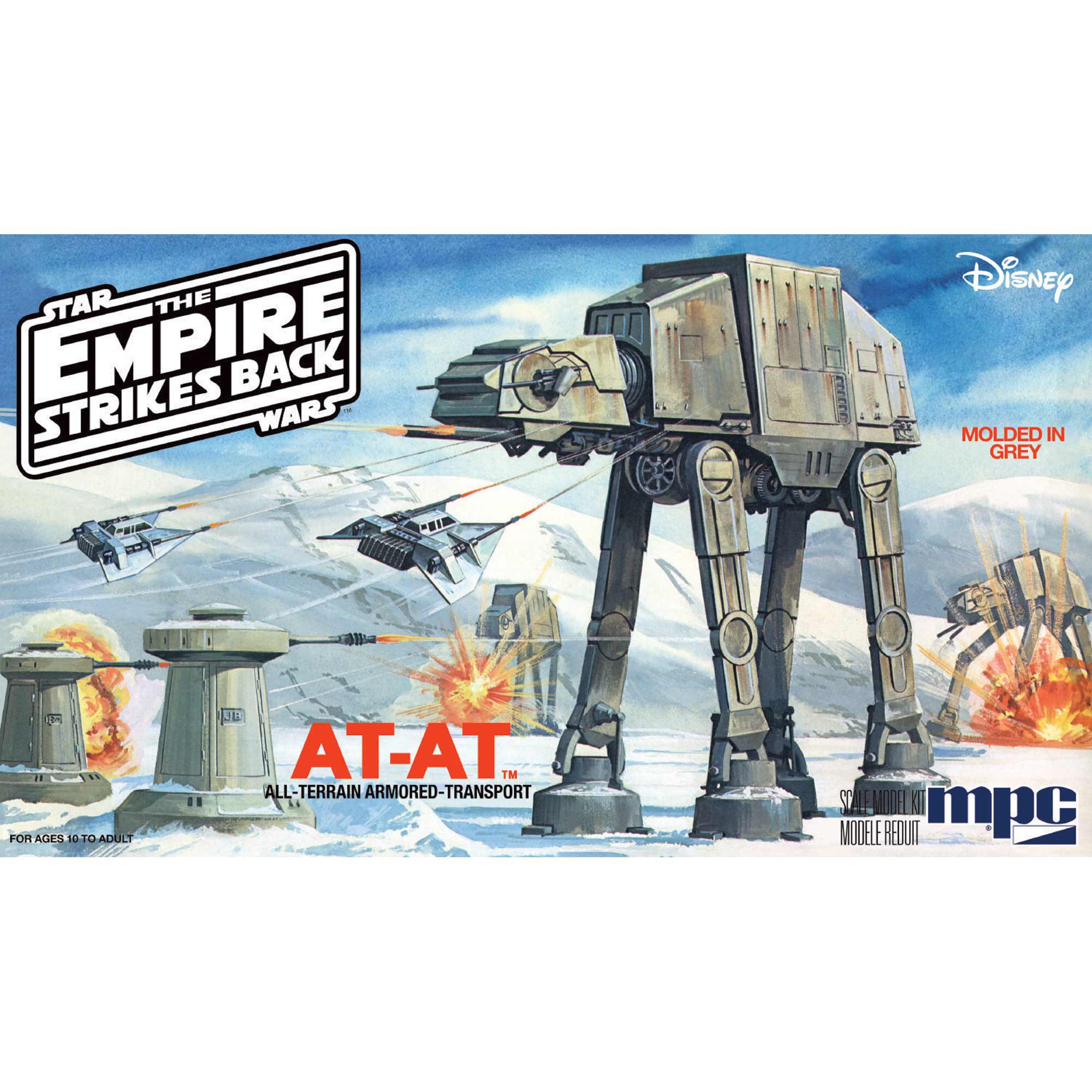 MPC MPC Star Wars: The Empire Strikes Back AT-AT | Tower Hobbies