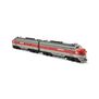 HO F3A / F3A Locomotive Set with DCC & Sound, Monon #84-A, #84-B