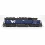 HO EMD SD45, MRL 369,  Blue w/ W logo (2000-2015), Paragon4 Sound/DC/DCC